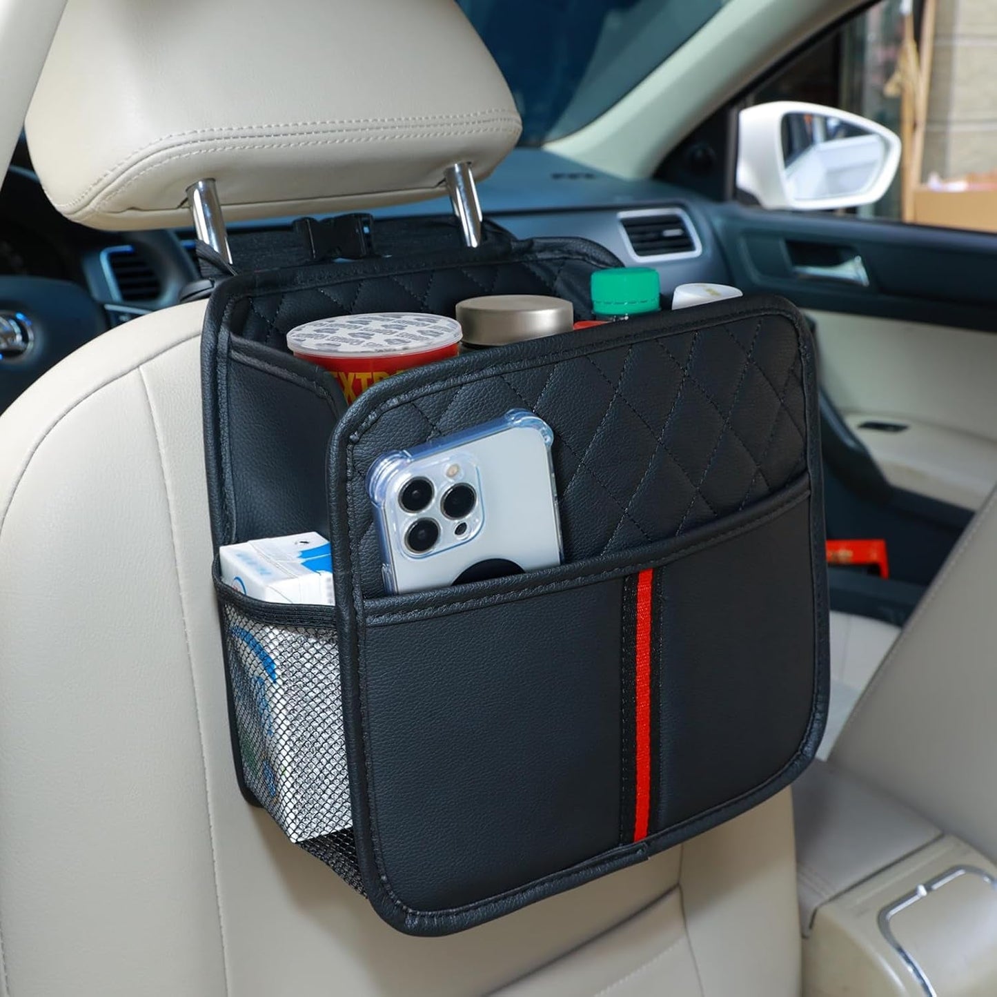 Road Trip Starter Kit - Backseat Pet Travel Organizer
