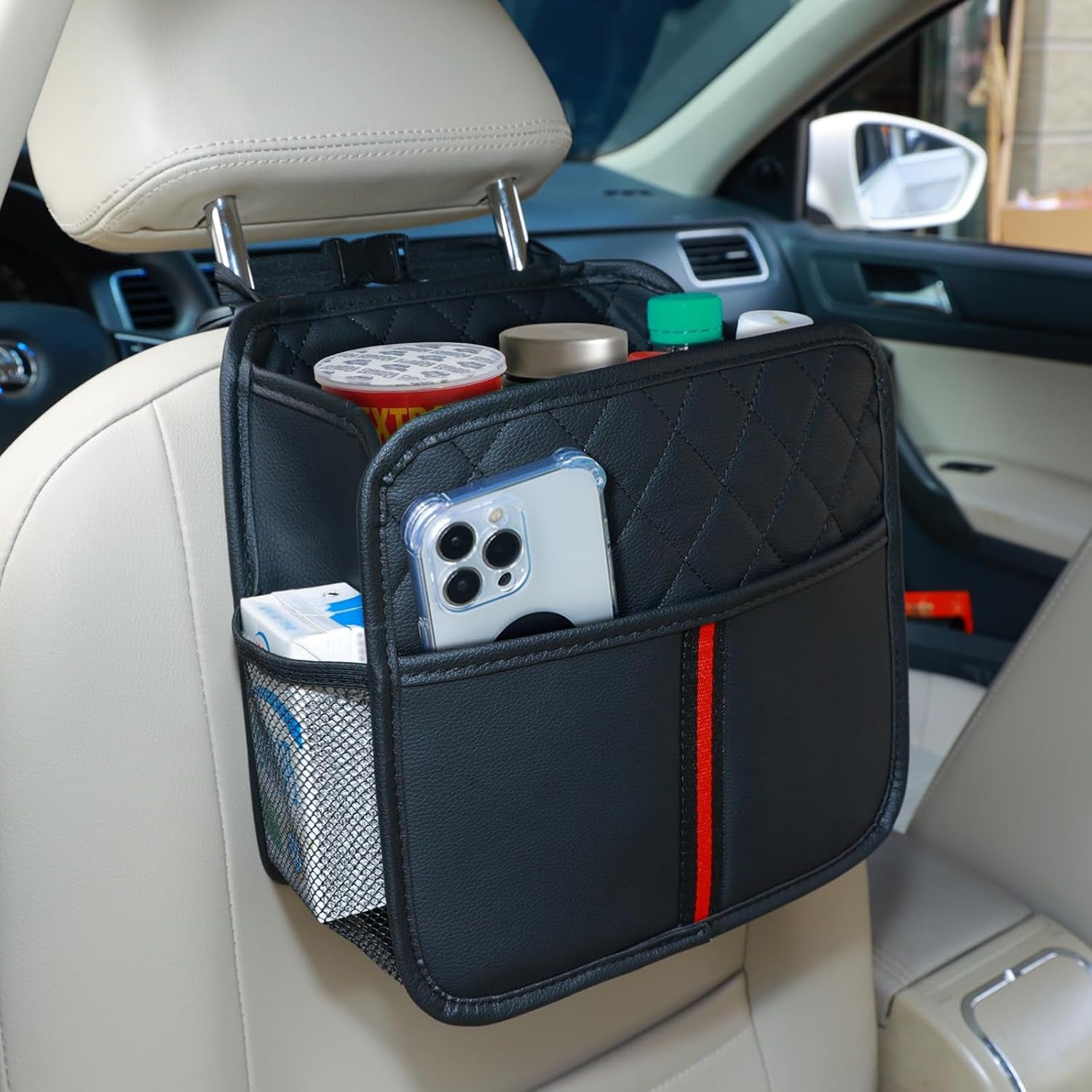 Road Trip Starter Kit - Backseat Pet Travel Organizer