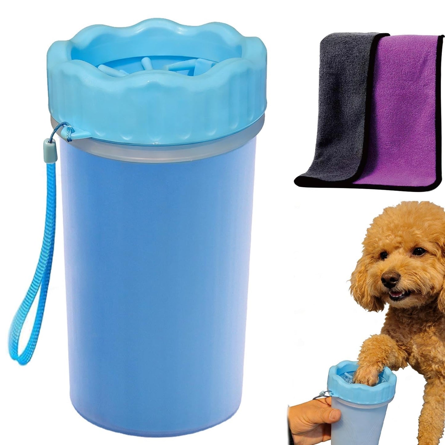 Road Trip Starter Kit - Muddy Paw Cleaner Cup
