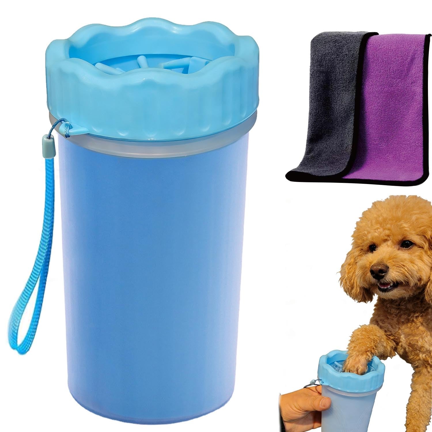 Road Trip Starter Kit - Muddy Paw Cleaner Cup
