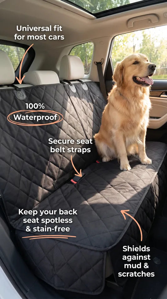 Dog Car Seat Cover